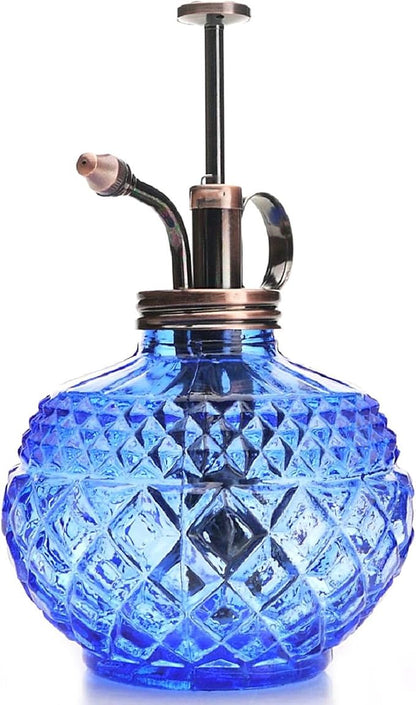 Blue & Antique Copper