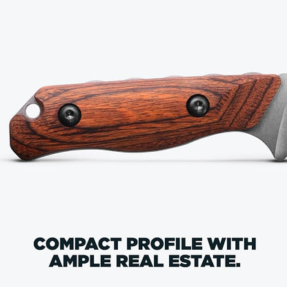 Stabilized Wood - Satin Finish
