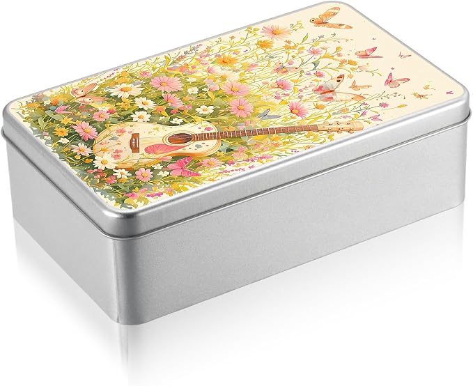 Floral Guitar Meadow
