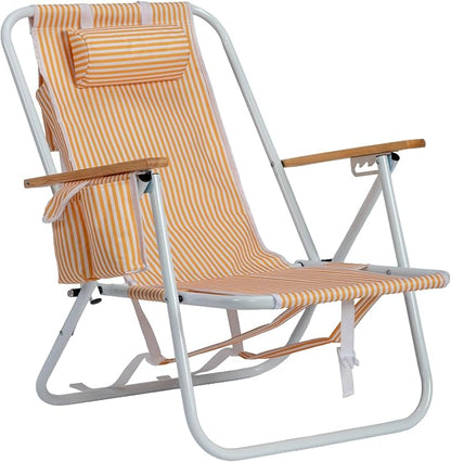 B Style-orange Stripe