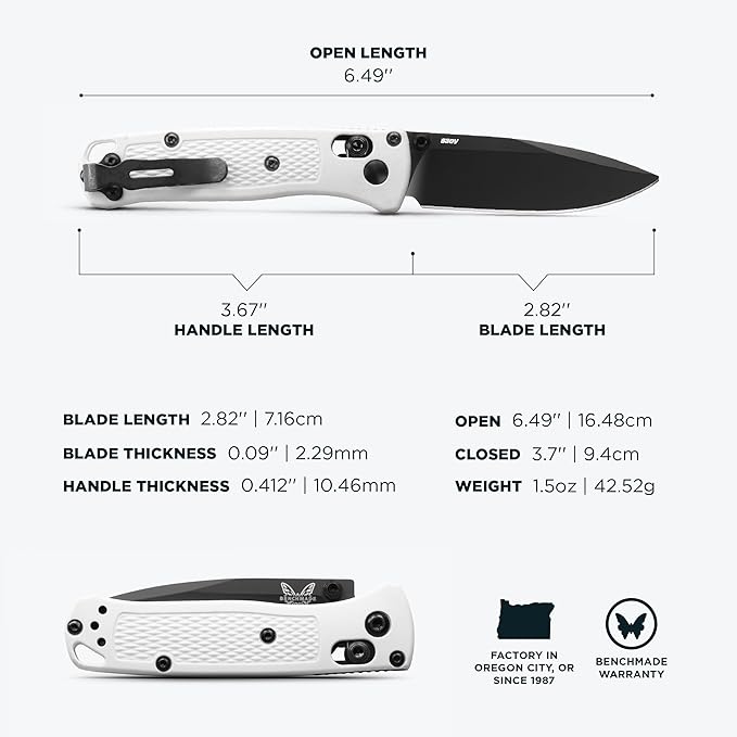 White Grivory - Cerakote Finish