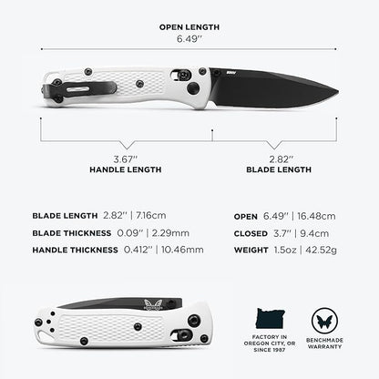 White Grivory - Cerakote Finish
