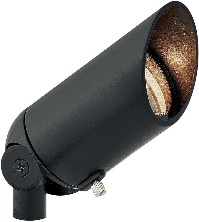 Satin Black - Lifetime LED - Bright White Hue