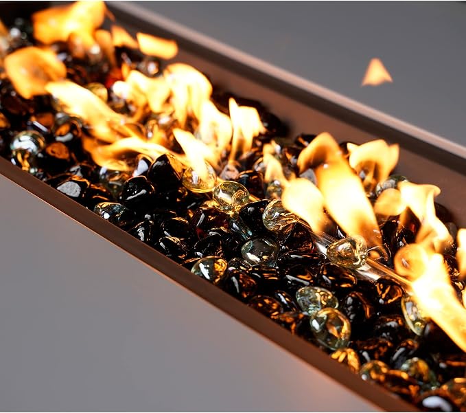 Onyx Black+crystal Ice+amber