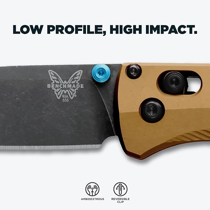 Burnt Brass Aluminum - DLC Battlewash Finish