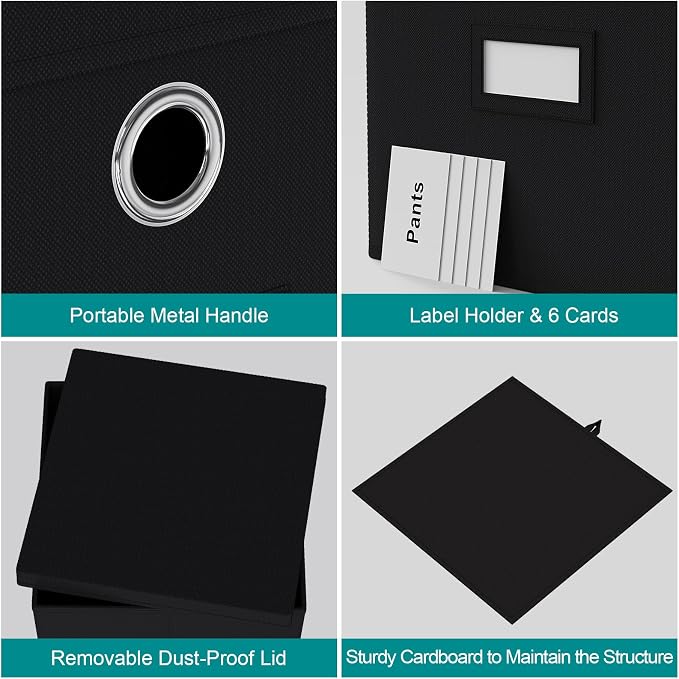 Black Set Of 6