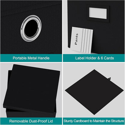 Black Set Of 6