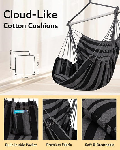 Black and Grey(with Pillows)