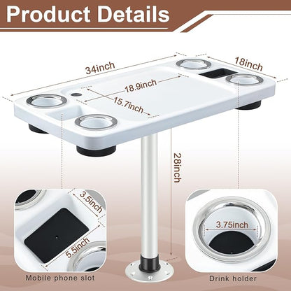 White Color Tabletop
