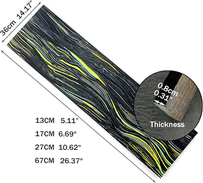 670x43x6mm