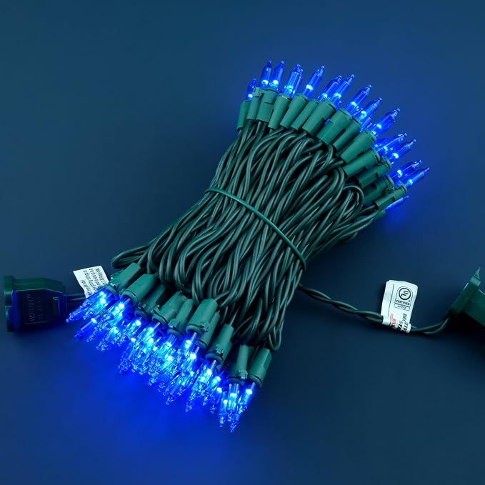 Blue - Green Wire