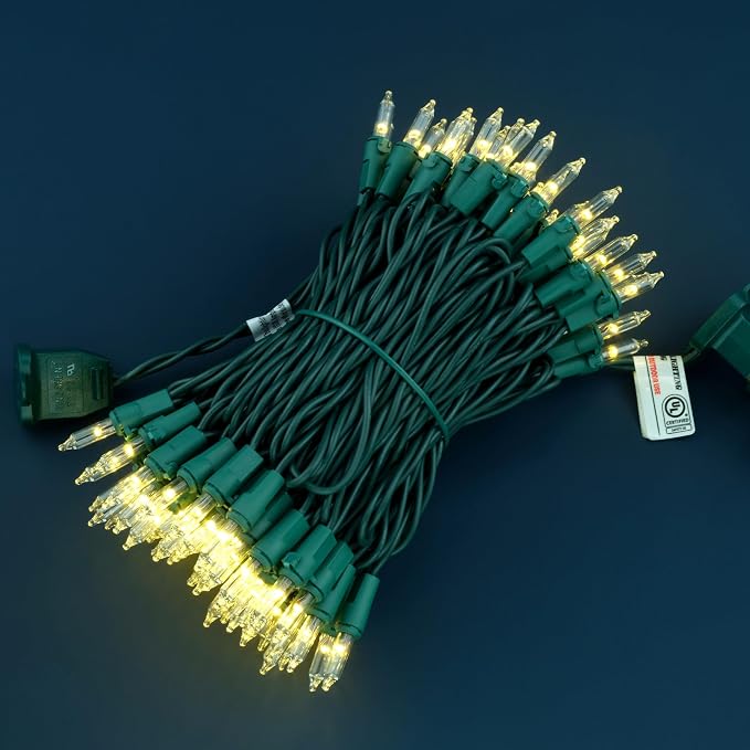 Warm White - Green Wire