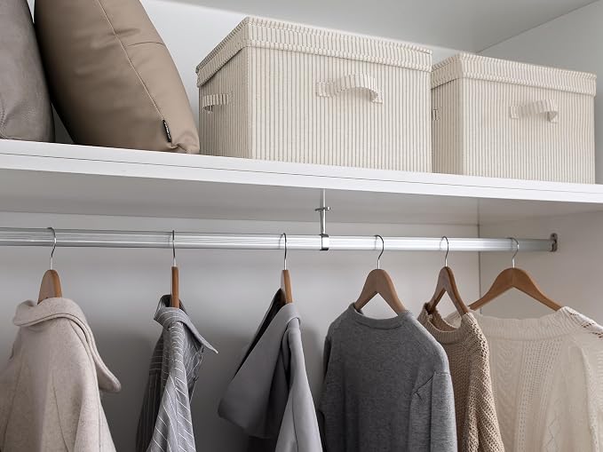 Khaki and Beige Stripes