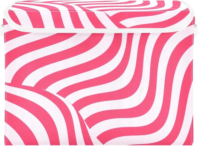 Pink White Stripe