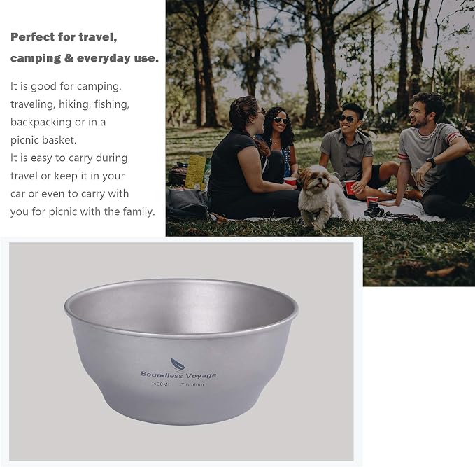 Ti1105T 400ml Bowl