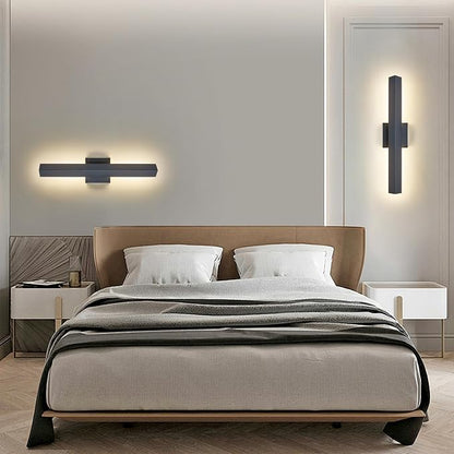 2 Pack Textured Black