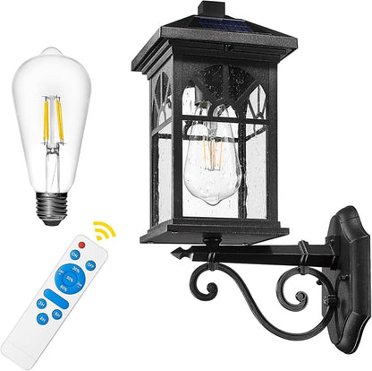 Solar Wall Light - 15.8''
