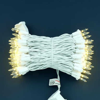Warm White - White Wire