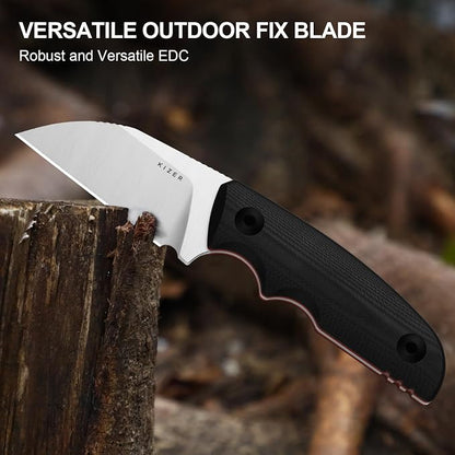 AEB-L Blade+ Black G10 Handle