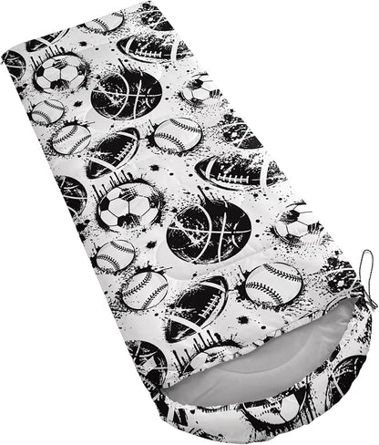 Black White
