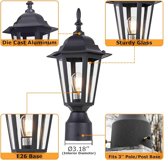 Black Finish