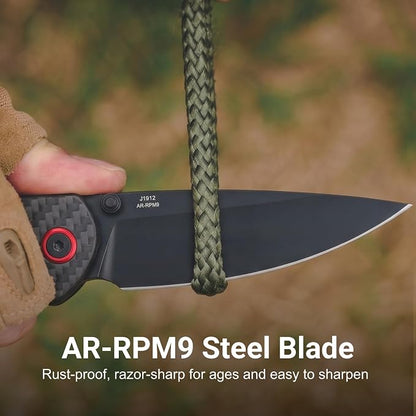 Black/ Carbon Fiber Handle
