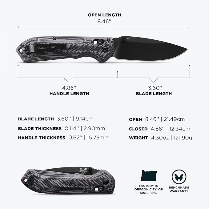 Black/Gray/Red G10 - Cerakote Finish