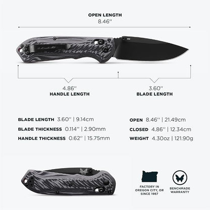 Black/Gray/Red G10 - Cerakote Finish