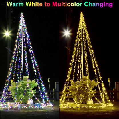 Warm White + Multicolor