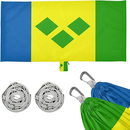Flag of Saint Vincent and the Grenadines