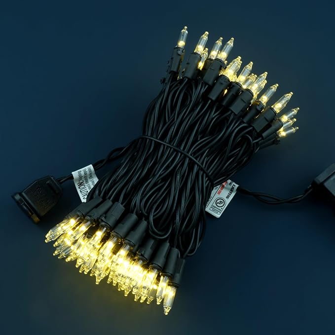 Warm White - Black Wire