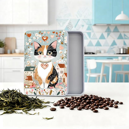 Floral Cat