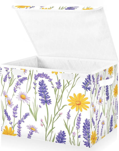 Cornflower and Lavender
