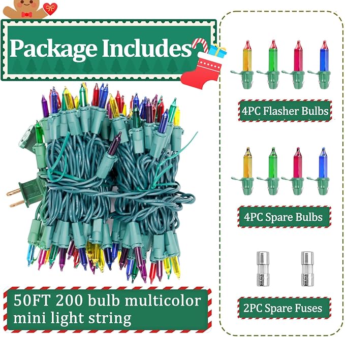 multicolor light green wire