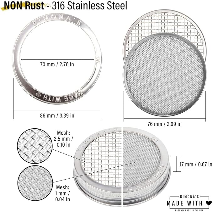 Flat Mesh