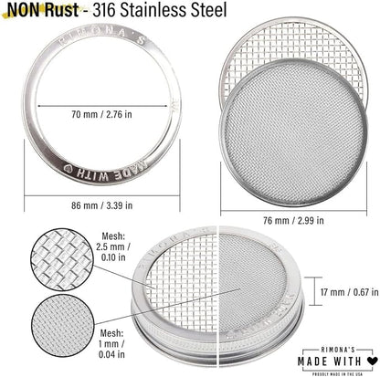 Flat Mesh
