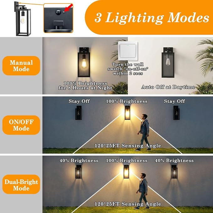 Black(Motion Sensor)