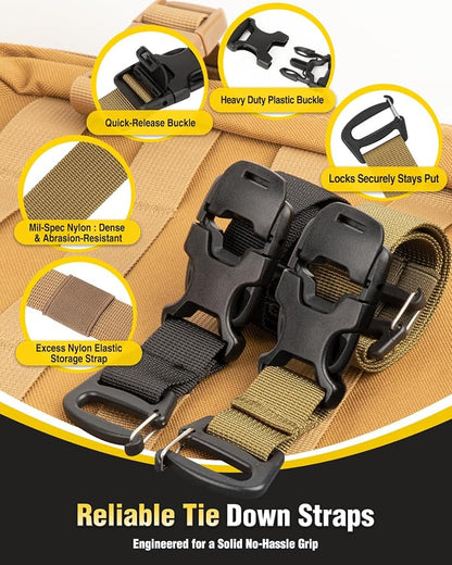 Army Green 4pcs