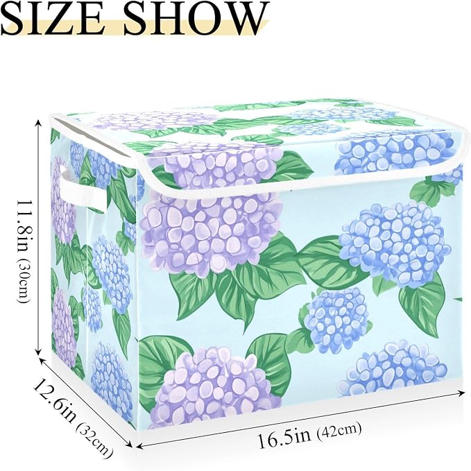 Cartoon Hydrangea