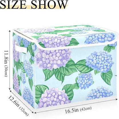 Cartoon Hydrangea