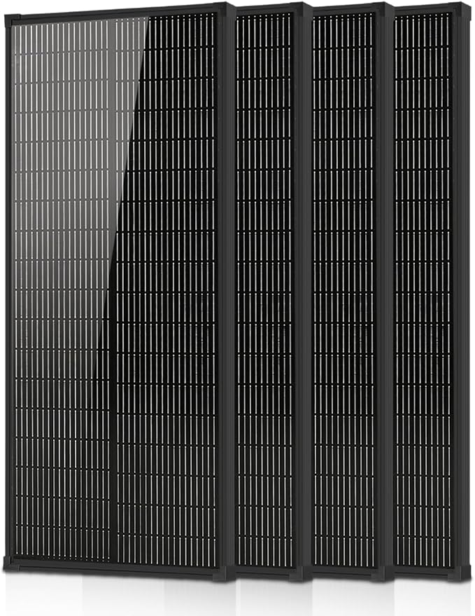 400W black