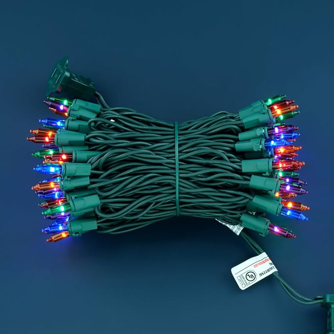 Multicolor - Green Wire
