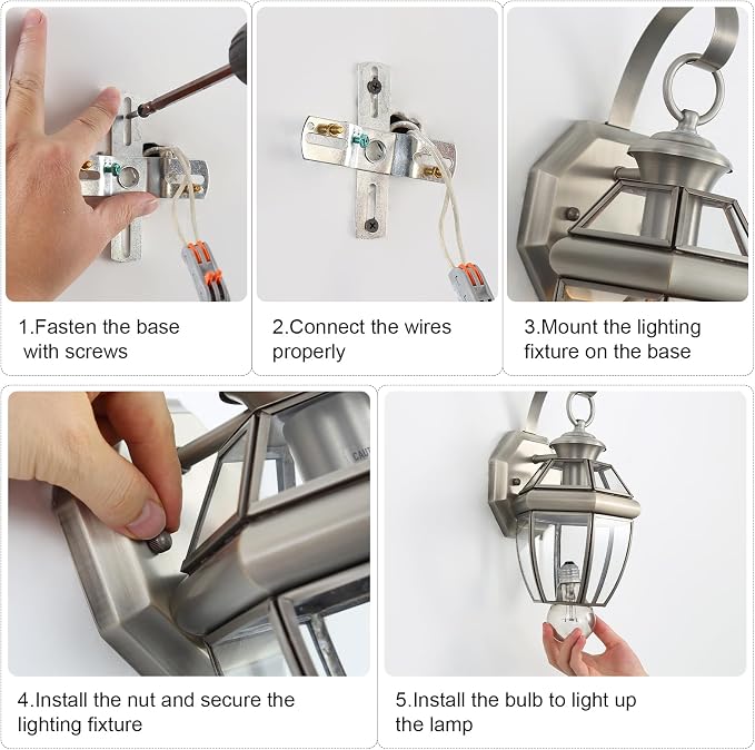 Brushed Nickel - 1 Pack