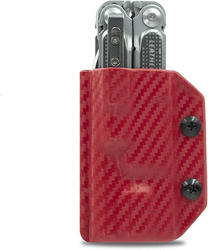 Red Carbon Fiber