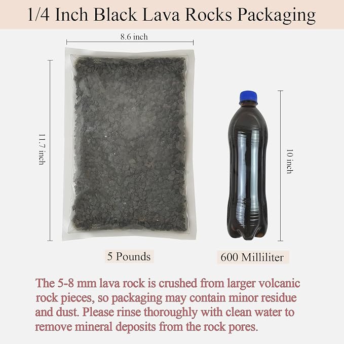 Black Lava Rocks