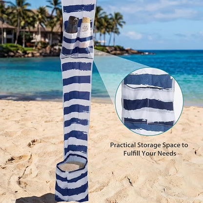 Dark Blue Stripes