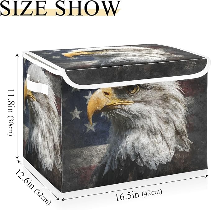 USA Flag Eagles 4th July