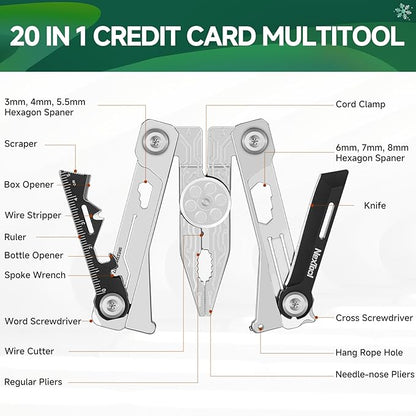 Sliver Credit Card Multitool