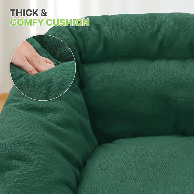 Beige & Green