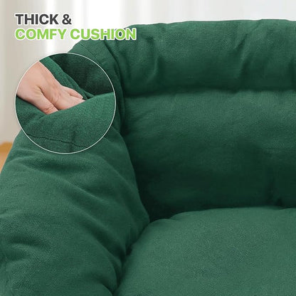 Beige & Green